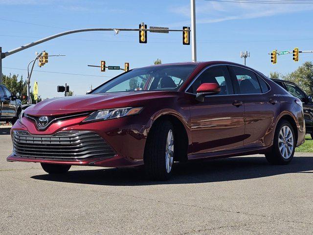 used 2020 Toyota Camry car, priced at $19,596