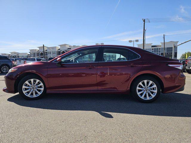 used 2020 Toyota Camry car, priced at $19,596