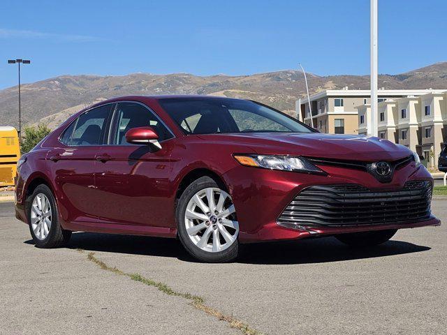 used 2020 Toyota Camry car, priced at $19,596