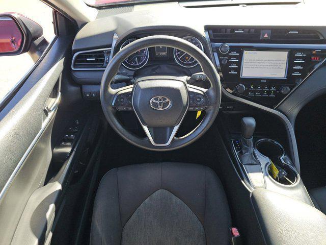 used 2020 Toyota Camry car, priced at $19,596