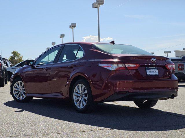 used 2020 Toyota Camry car, priced at $19,596