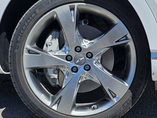 used 2023 Genesis GV80 car, priced at $49,588