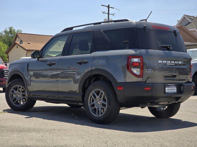 new 2025 Ford Bronco Sport car, priced at $28,221