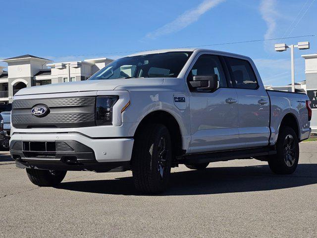 new 2025 Ford F-150 Lightning car, priced at $65,285