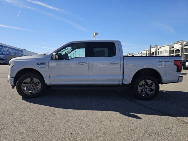 new 2025 Ford F-150 Lightning car, priced at $65,285