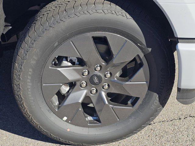 new 2025 Ford F-150 Lightning car, priced at $65,285