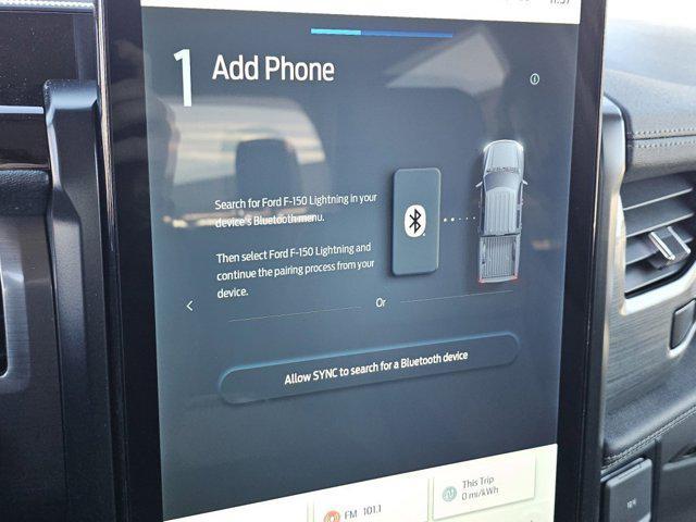 new 2025 Ford F-150 Lightning car, priced at $65,285