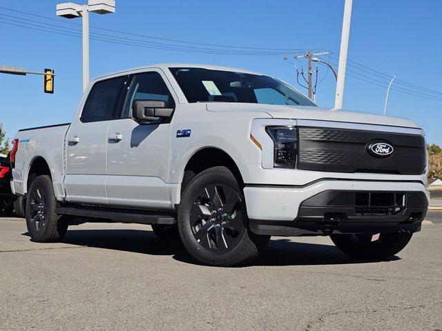 new 2025 Ford F-150 Lightning car, priced at $65,285