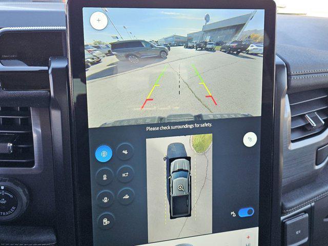 new 2025 Ford F-150 Lightning car, priced at $65,285