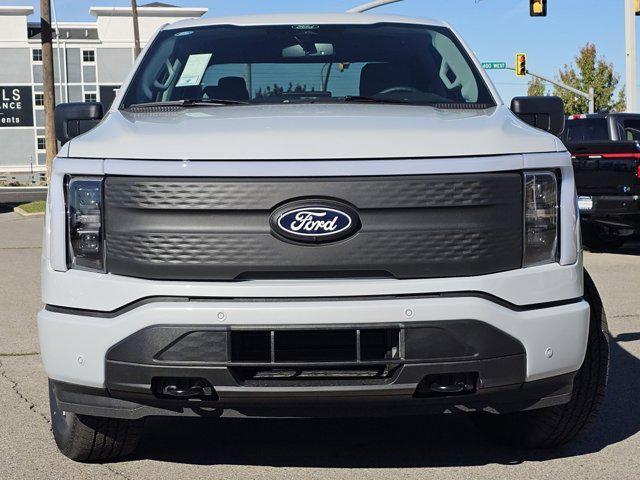 new 2025 Ford F-150 Lightning car, priced at $65,285