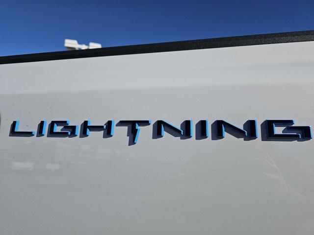 new 2025 Ford F-150 Lightning car, priced at $65,285