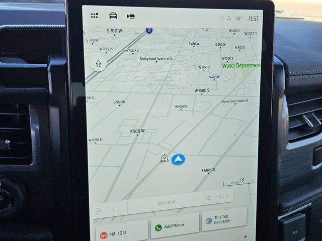 new 2025 Ford F-150 Lightning car, priced at $65,285