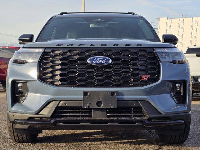 new 2025 Ford Explorer car, priced at $57,766