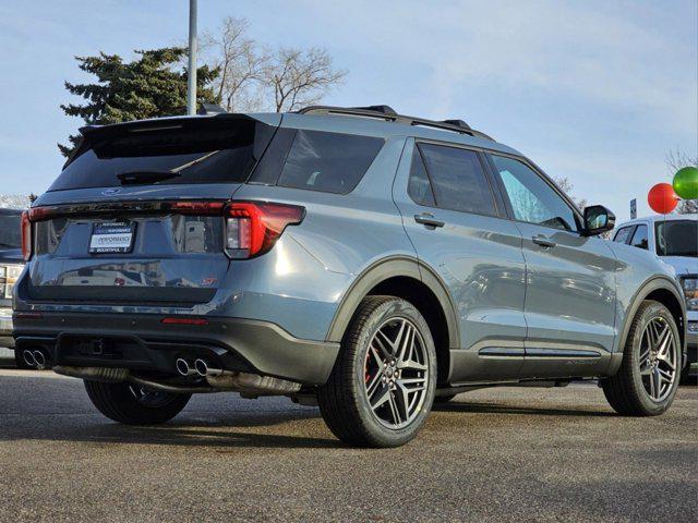 new 2025 Ford Explorer car, priced at $57,766