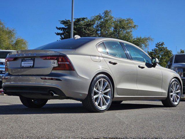 used 2021 Volvo S60 car, priced at $24,918