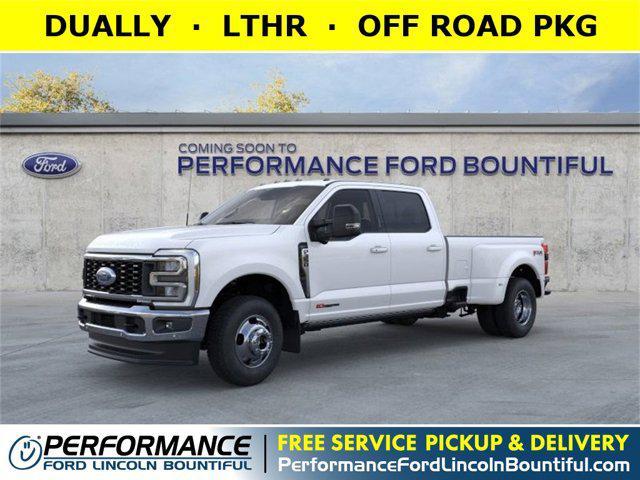 new 2025 Ford F-350 car, priced at $89,802