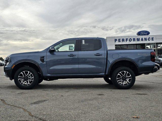 new 2024 Ford Ranger car, priced at $46,303