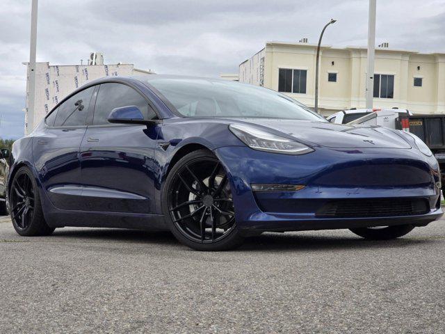 used 2018 Tesla Model 3 car, priced at $18,879