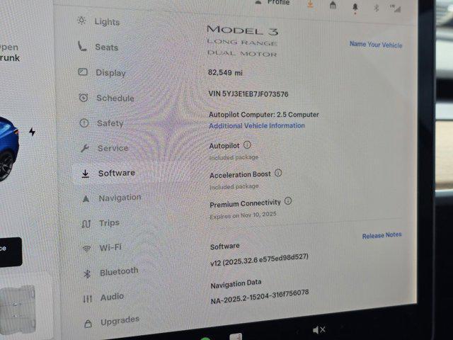 used 2018 Tesla Model 3 car, priced at $18,879