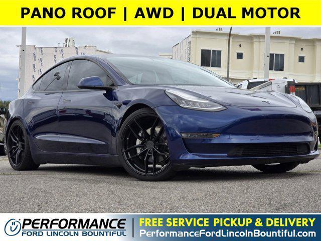 used 2018 Tesla Model 3 car, priced at $18,879