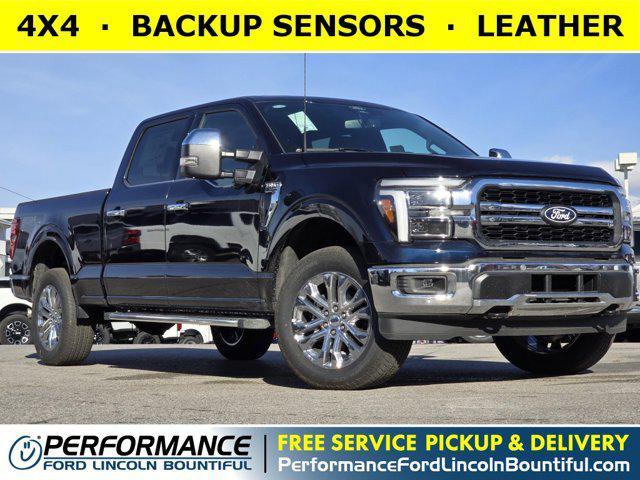 new 2025 Ford F-150 car, priced at $65,467