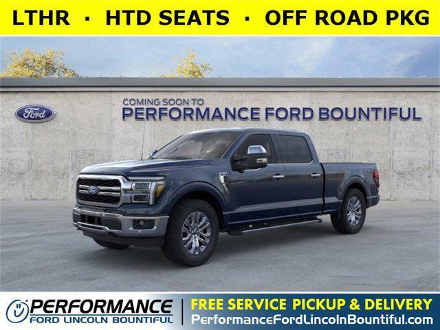 new 2025 Ford F-150 car, priced at $69,918