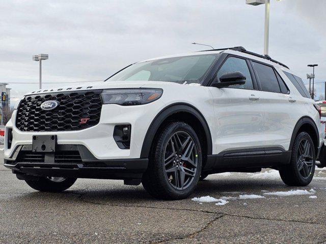 new 2025 Ford Explorer car, priced at $58,054