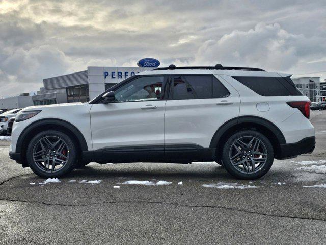 new 2025 Ford Explorer car, priced at $58,054