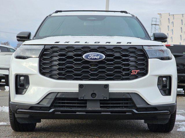 new 2025 Ford Explorer car, priced at $58,054