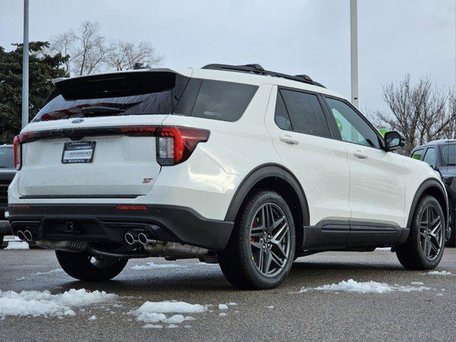 new 2025 Ford Explorer car, priced at $58,054