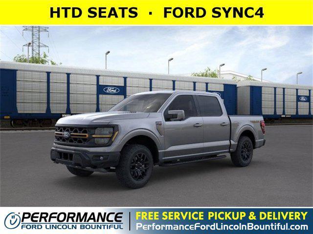 new 2024 Ford F-150 car, priced at $76,138