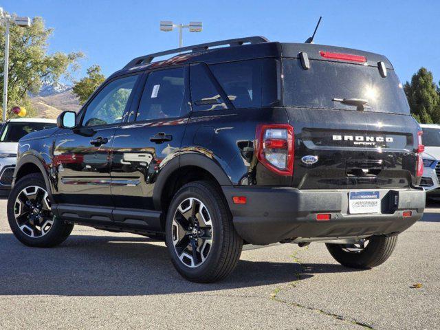 new 2024 Ford Bronco Sport car, priced at $35,280