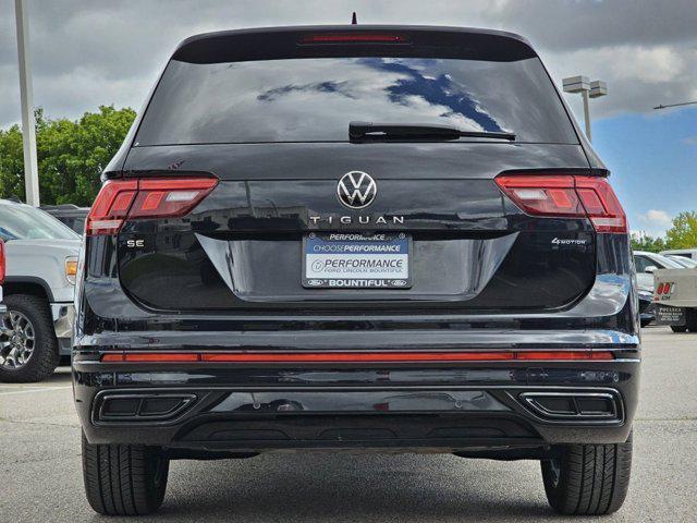 used 2022 Volkswagen Tiguan car, priced at $24,995