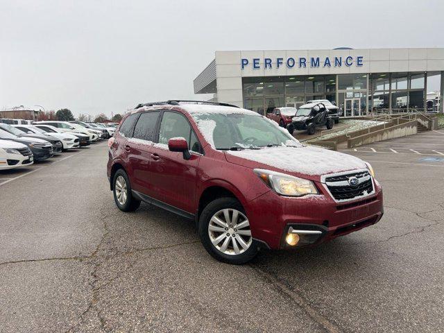 used 2017 Subaru Forester car, priced at $14,506