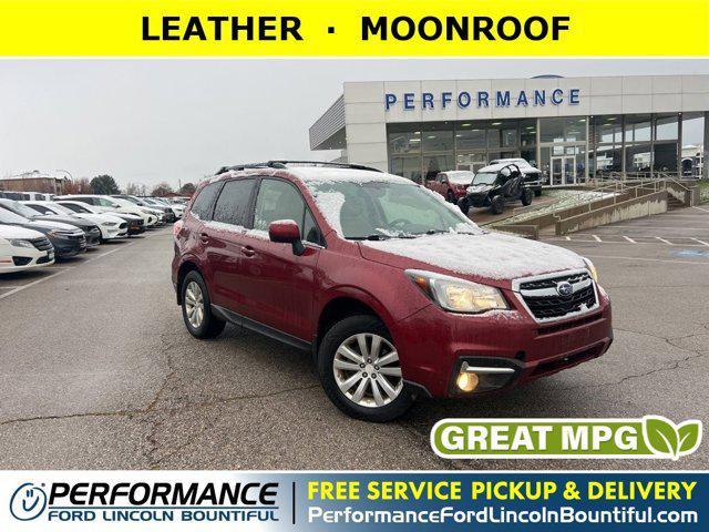 used 2017 Subaru Forester car, priced at $14,506