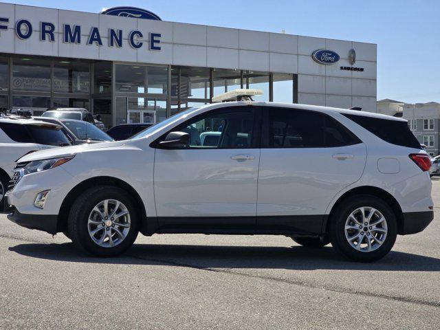 used 2021 Chevrolet Equinox car, priced at $20,747