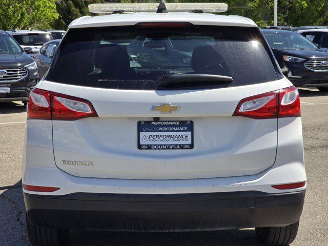 used 2021 Chevrolet Equinox car, priced at $20,747