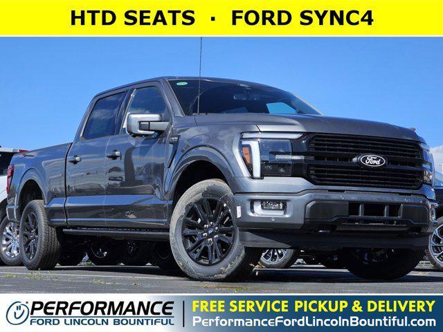 new 2025 Ford F-150 car, priced at $81,142