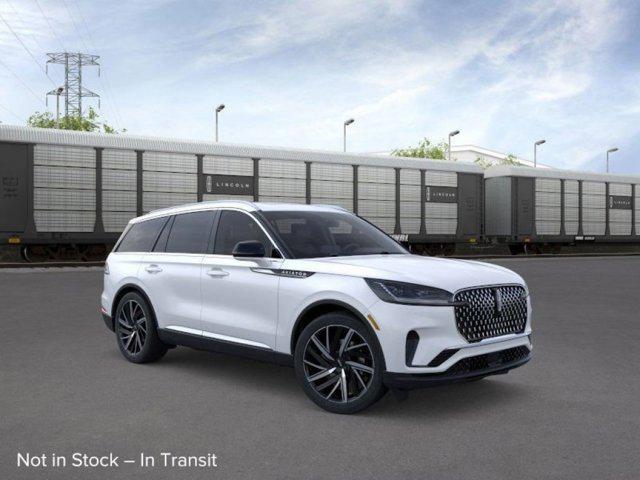 new 2025 Lincoln Aviator car, priced at $79,422