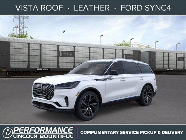 new 2025 Lincoln Aviator car, priced at $79,422