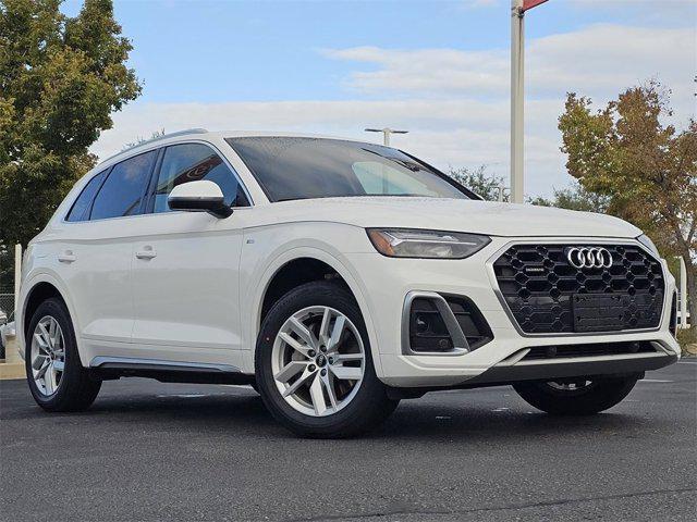 used 2022 Audi Q5 car, priced at $28,496