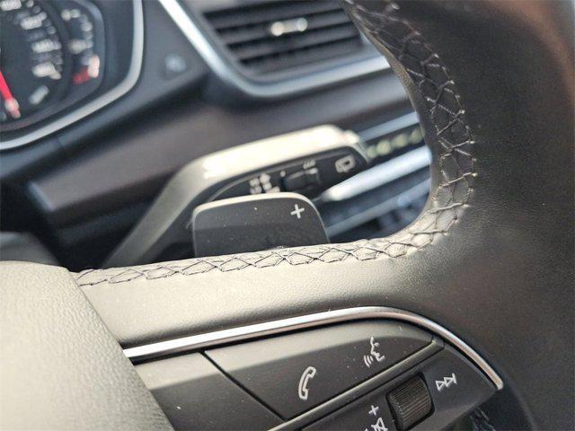 used 2022 Audi Q5 car, priced at $28,496