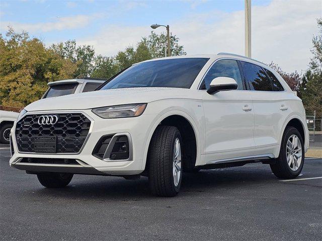 used 2022 Audi Q5 car, priced at $28,496
