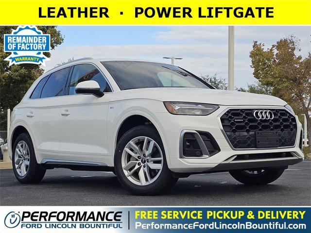 used 2022 Audi Q5 car, priced at $28,496