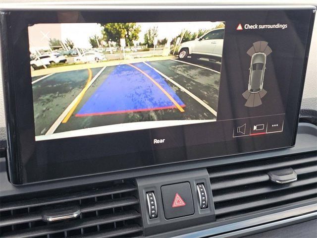 used 2022 Audi Q5 car, priced at $28,496