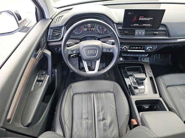 used 2022 Audi Q5 car, priced at $28,496
