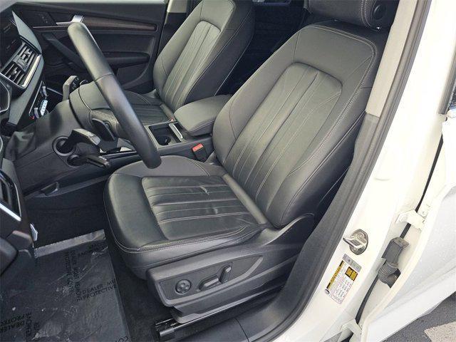 used 2022 Audi Q5 car, priced at $28,496