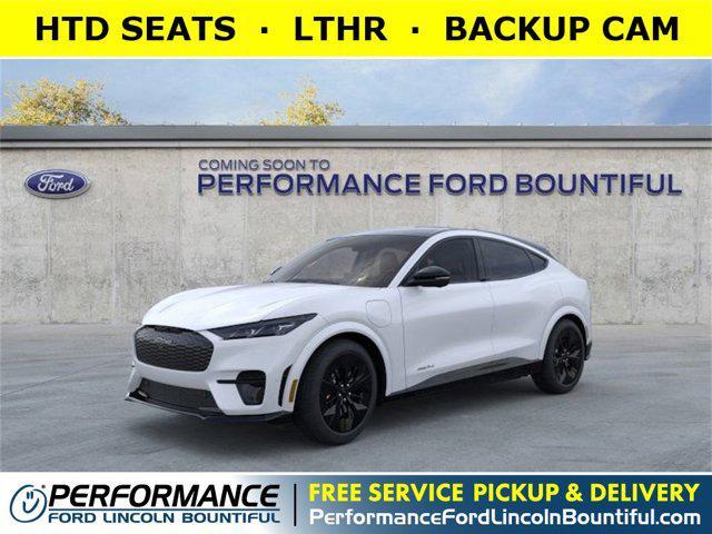new 2025 Ford Mustang Mach-E car, priced at $59,540