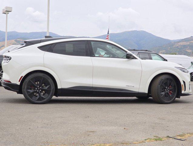 new 2025 Ford Mustang Mach-E car, priced at $55,502