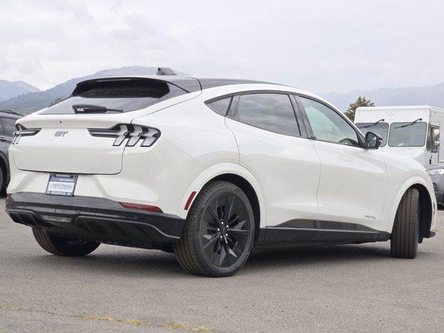 new 2025 Ford Mustang Mach-E car, priced at $55,502
